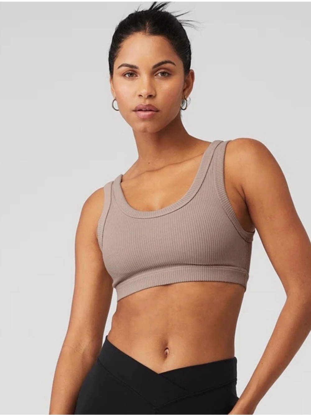 Alo wellness bra - Taupe